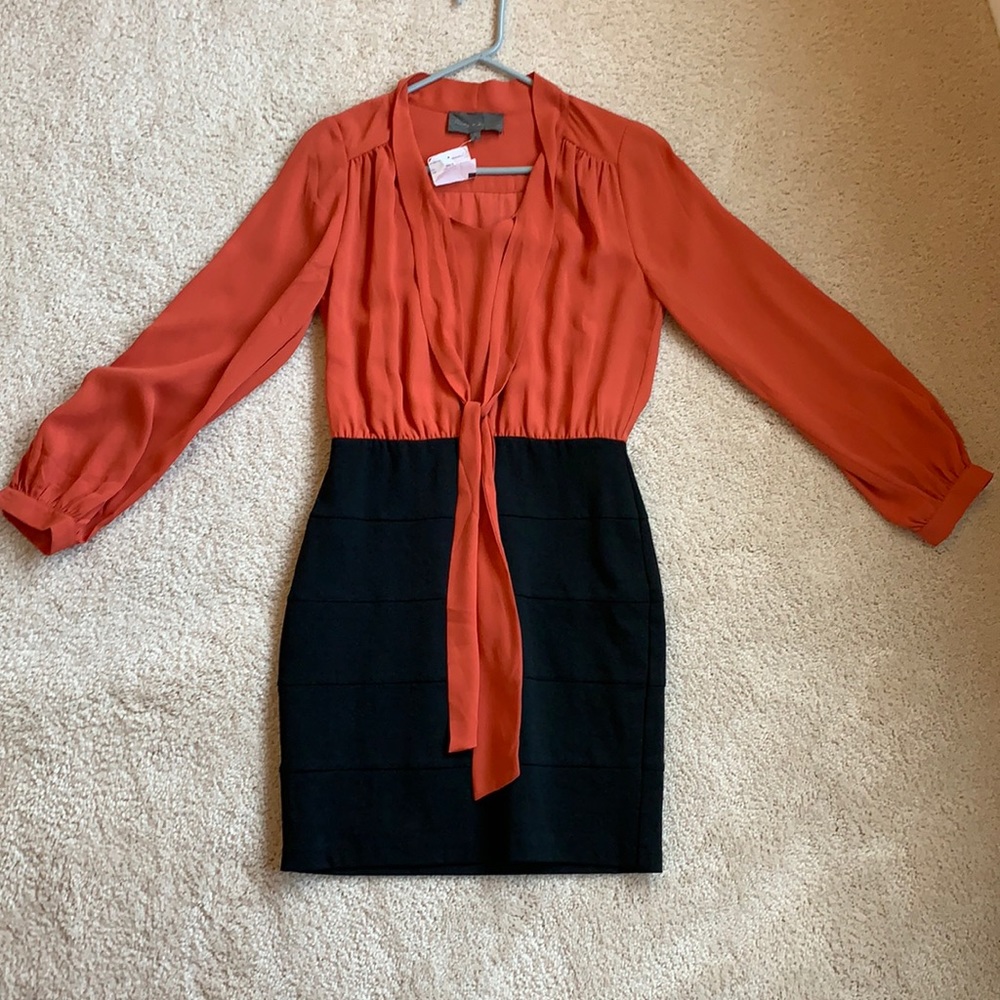 Full sleeve dress
